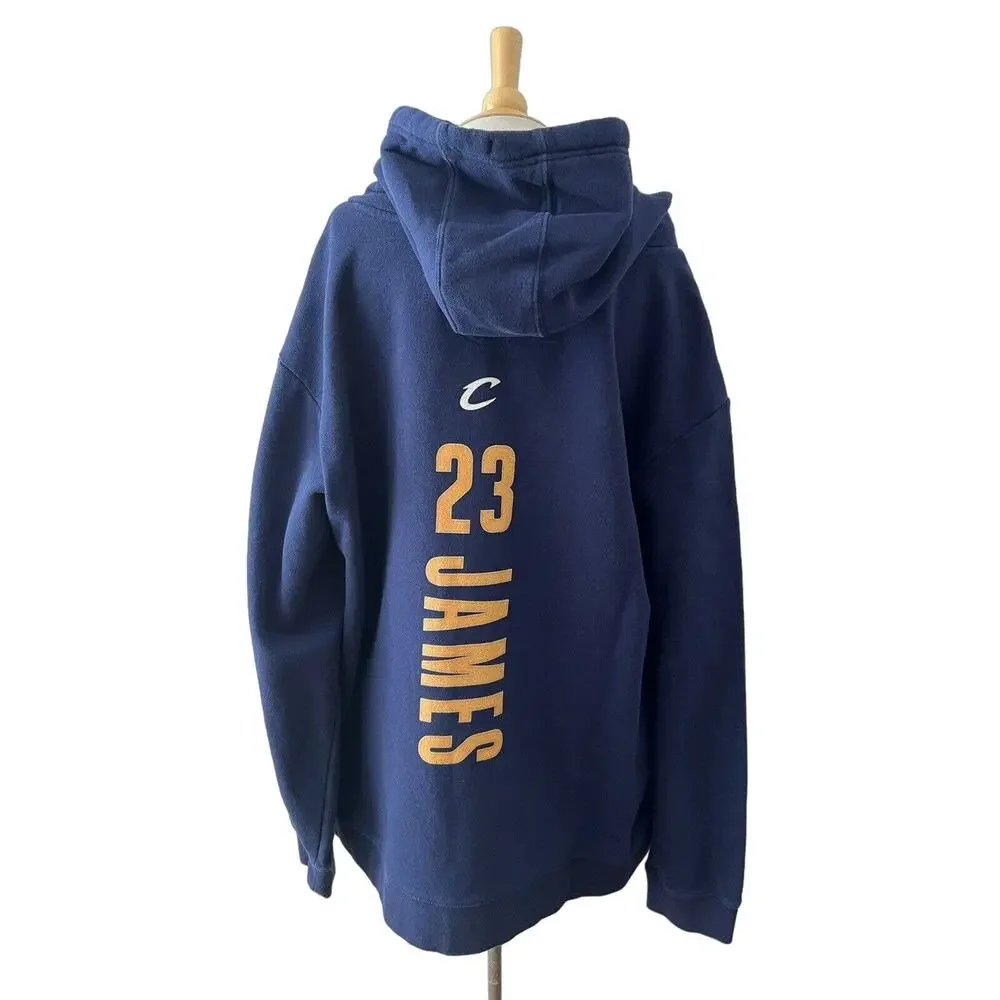 Lebron, James, Cleveland Cavaliers, Number 23 Fanatics Hoodie VGC